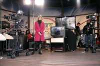 Whistler Village 2010 Olympics, CTV Host Jennifer Hedger, British Columbia, Canada CM11-18
