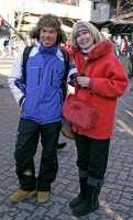 Whistler Village 2010 Olympics, Estonian Athlete and Fan, British Columbia, Canada CM11-19