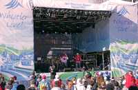 Whistler Village Concert, 2010 Olympics, British Columbia, Canada CM11-02