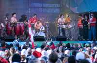 Whistler Village Concert. 2010 Olympics, 
British Columbia, Canada CM11-15