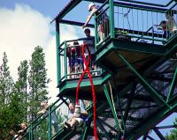 Bungee Jump, Whistler, British Columbia, Canada 01