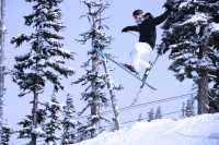 Blackcomb, Terrain Park, British Columbia, Canada CM11-20