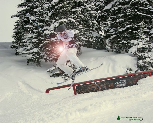 Blackcomb, Terrain Park, British Columbia, Canada CM11-19