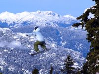 Snowboarder, Whistler, British Columbia, Canada 04