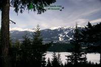 Highlight for Album: Whistler and Blackcomb Photos, Winter 2009, British Columbia Stock Photos