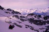 Whistler, Glacier Chairlift, British Columbia, Canada CM11-001