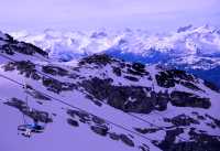 Whistler, Glacier Chairlift, British Columbia, Canada CM11-002