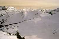 Whistler, Symphony Bowl, British Columbia, Canada CM11-044