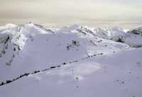 Whistler, Symphony Bowl, British Columbia, Canada CM11-045