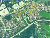 Whistler Village Map