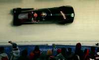 Whistler 2010 Olympics Sliding Centre, Austria Bobsled, British Columbia, Canada CM11-09