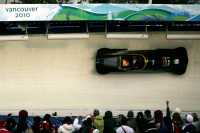 Whistler 2010 Olympics Sliding Centre, Germany Bobsled, British Columbia, Canada CM11-05