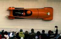 Whistler 2010 Olympics Sliding Centre, Holland Bobsled, British Columbia, Canada CM11-07