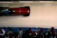 Whistler 2010 Olympics Sliding Centre, Italy Bobsled, British Columbia, Canada CM11-11