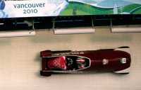 Whistler 2010 Olympics Sliding Centre, Poland Bobsled, British Columbia, Canada CM11-08