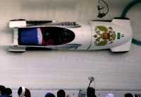 Whistler 2010 Olympics Sliding Centre, Russia Bobsled, British Columbia, Canada CM11-03