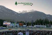 Highlight for Album: Whistler Sliding Centre Photos, 2010 Olympic Stock Photos