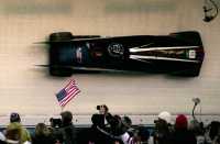 Whistler 2010 Olympics Sliding Centre, USA Bobsled, British Columbia, Canada CM11-04