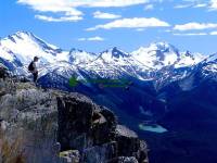Highlight for Album: Whistler Alpine Summer Photos, Host City of the XXI Olympic Winter Games and Paralympic Games in 2010