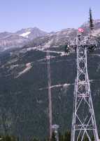 Whistler Peak 2 Peak Gondola, British Columbia, Canada, CM11-28