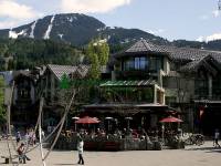 Highlight for Album: Whistler Village Photos, British Columbia, Canada Stock Photos, Host City of the XXI Olympic Winter Games and Paralympic Games in 2010