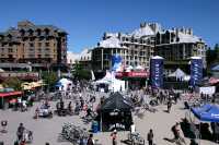 Whistler Village, 2010 Olympic Host City, British Columbia, Canada CM11-007
