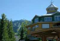 Whistler Village, 2010 Olympic Host City, British Columbia, Canada CM11-003