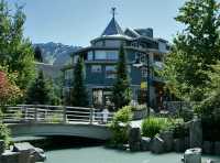 Whistler Village, 2010 Olympic Host City, British Columbia, Canada CM11-001