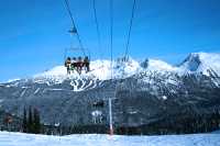 Whistler, Symphony Chair Lift, British Columbia, Canada CM11-17 
