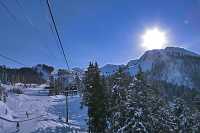 Whistler, Big Red Express Chair Lift, British Columbia, Canada CM11-16