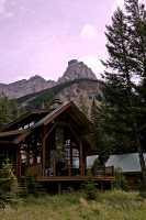Cathedral Lodge, Yoho National Park, 2011, British Columbia, Canada CM11-008