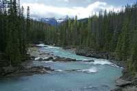 Kicking Horse River, Yoho National Park, 2011, British Columbia, Canada CM11-024
