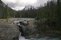 Natural Bridge, Yoho National Park, 2011, British Columbia, Canada CM11-025