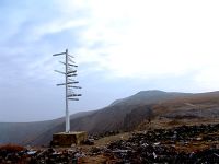 Keno Hill Signpost, Yukon, Canada  15